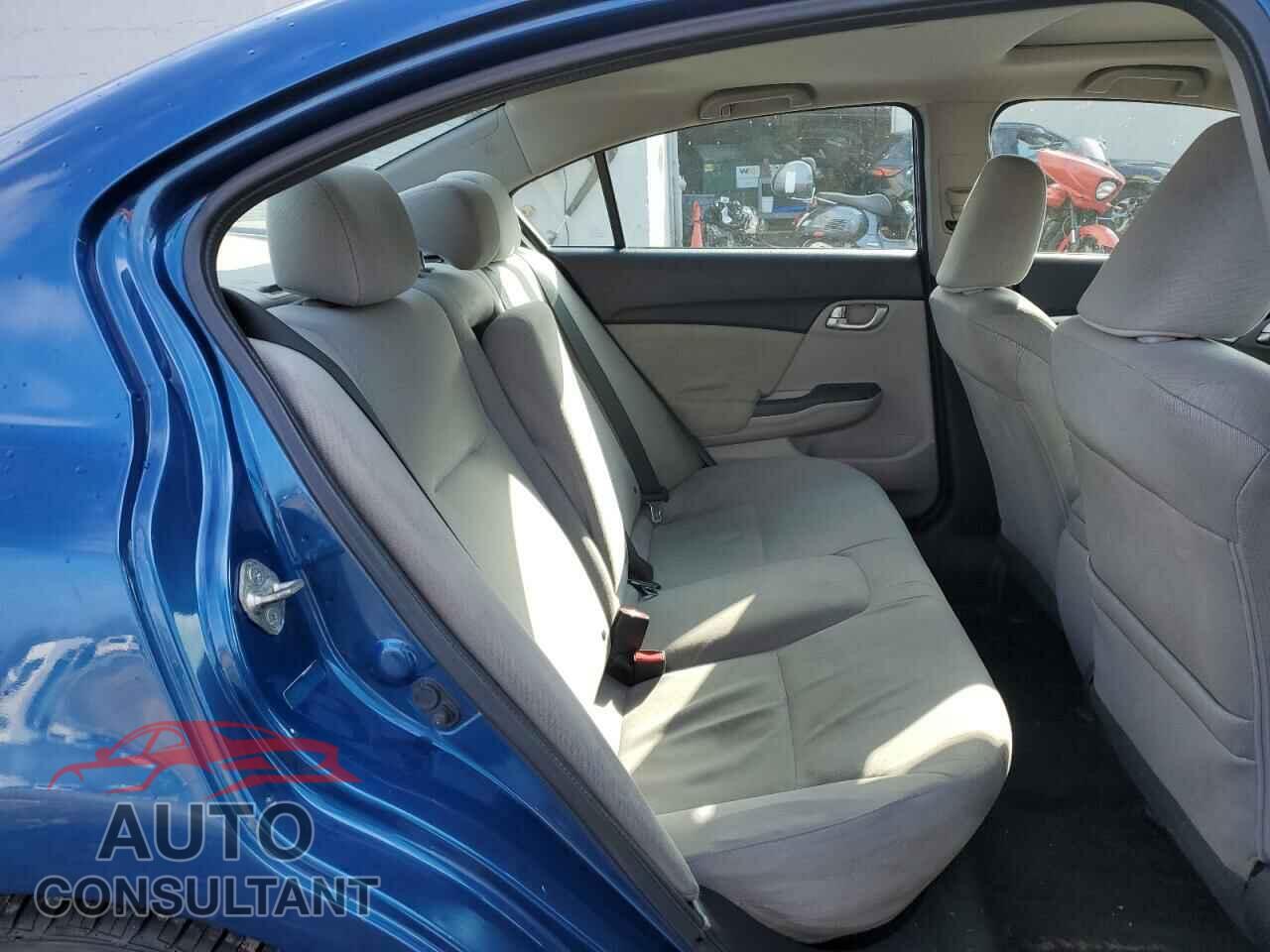 HONDA CIVIC 2013 - 19XFB2F83DE201143