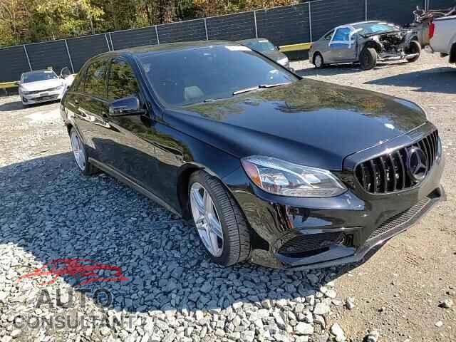 MERCEDES-BENZ E-CLASS 2014 - WDDHF8JB3EB011527