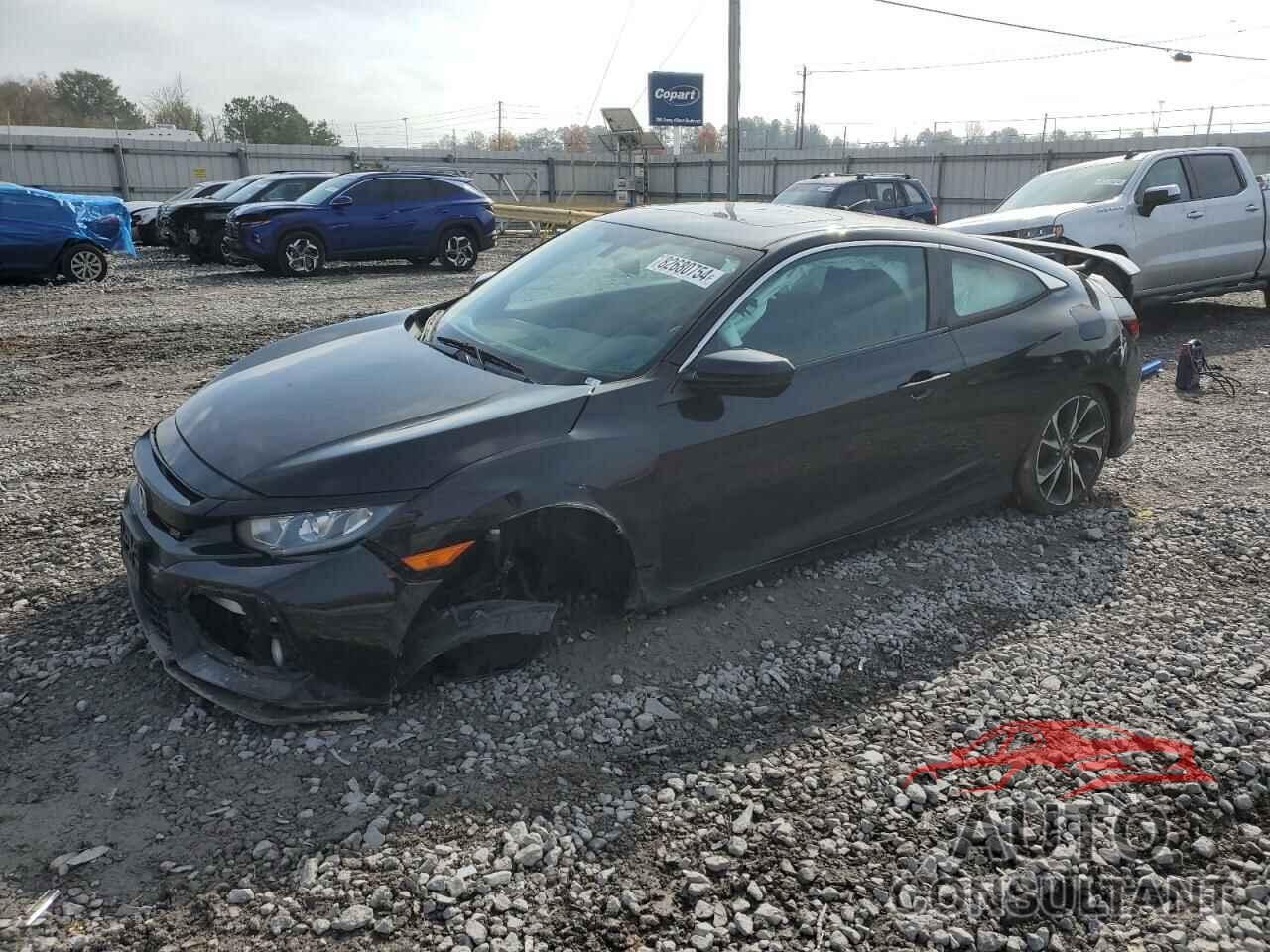 HONDA CIVIC 2017 - 2HGFC3A57HH752669