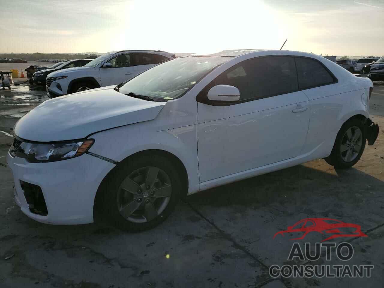 KIA FORTE 2012 - KNAFU6A21C5637517