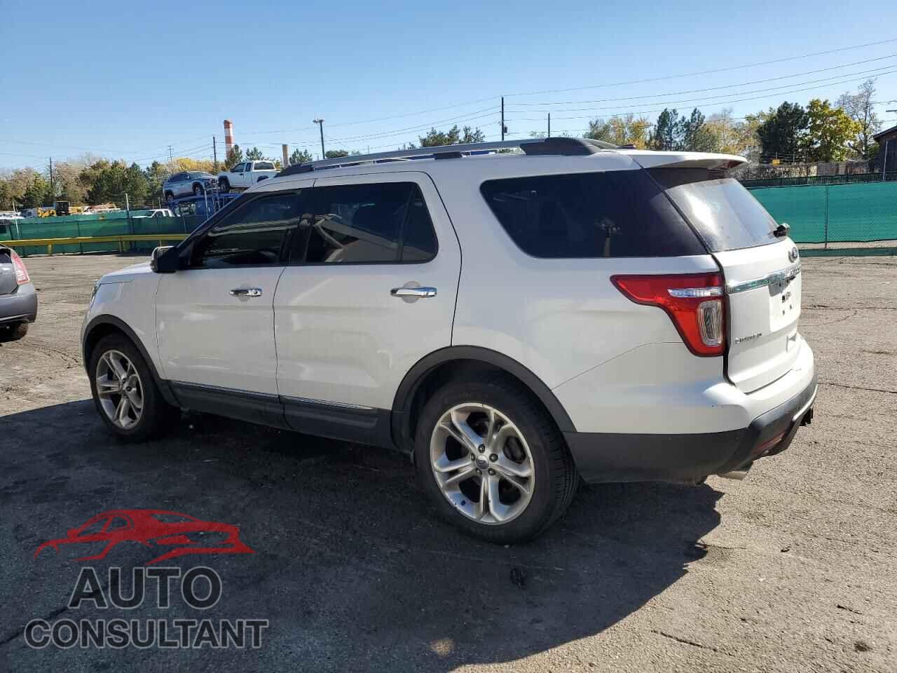 FORD EXPLORER 2011 - 1FMHK8F83BGA14747