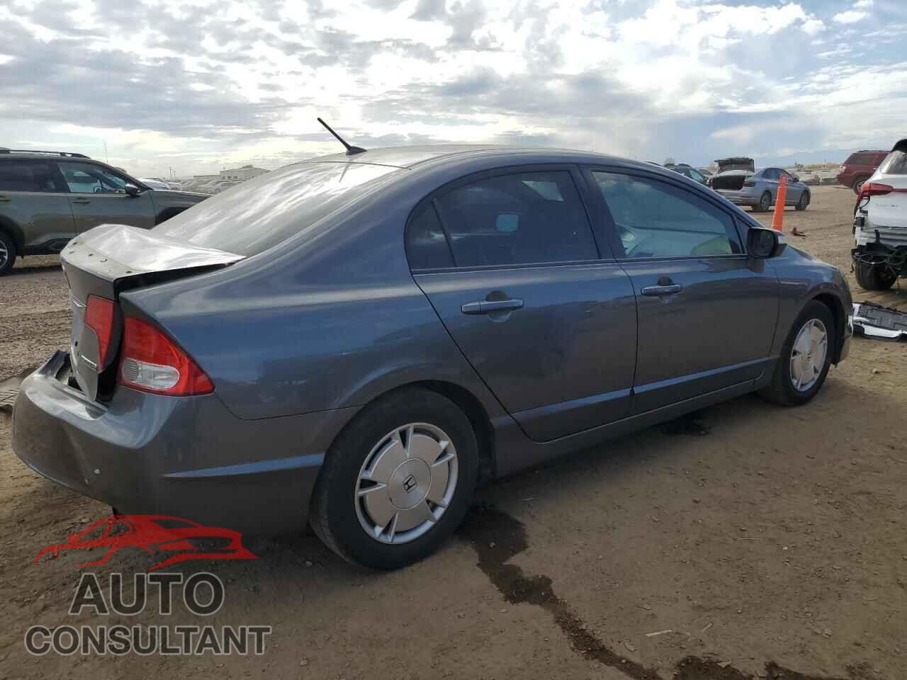 HONDA CIVIC 2010 - JHMFA3F23AS002038