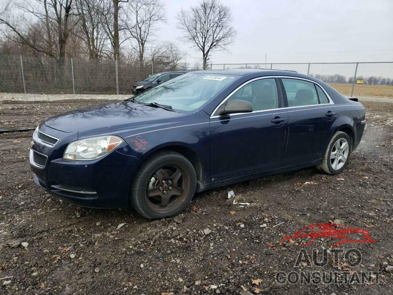 CHEVROLET MALIBU 2009 - 1G1ZG57B39F238452