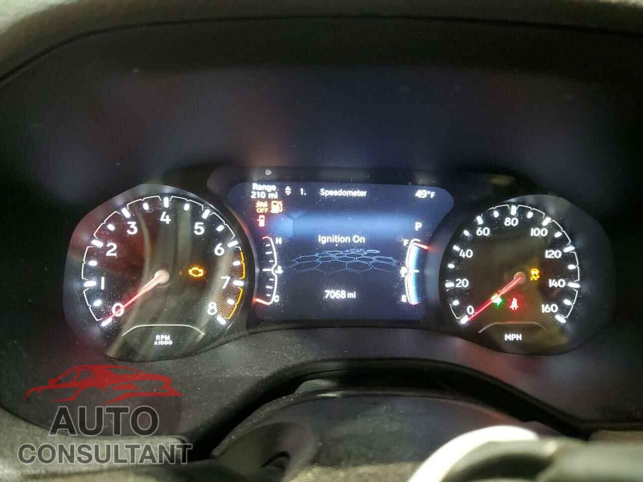 JEEP COMPASS 2022 - 3C4NJDBB6NT104463