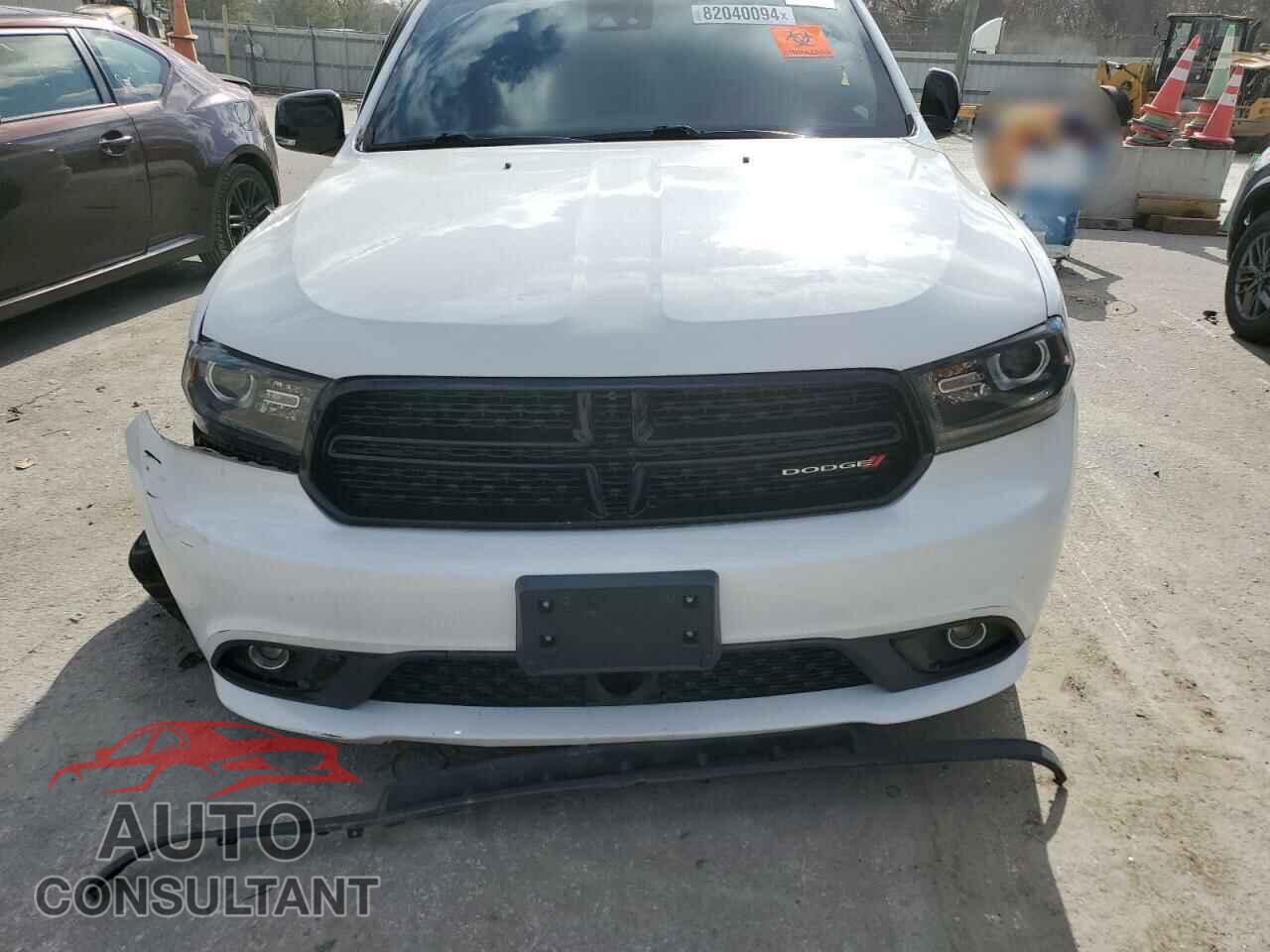 DODGE DURANGO 2017 - 1C4SDHCT3HC944578
