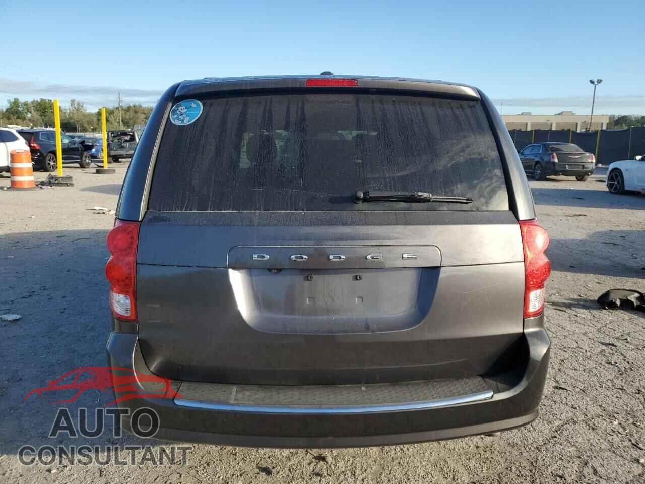 DODGE CARAVAN 2019 - 2C4RDGCG4KR647877