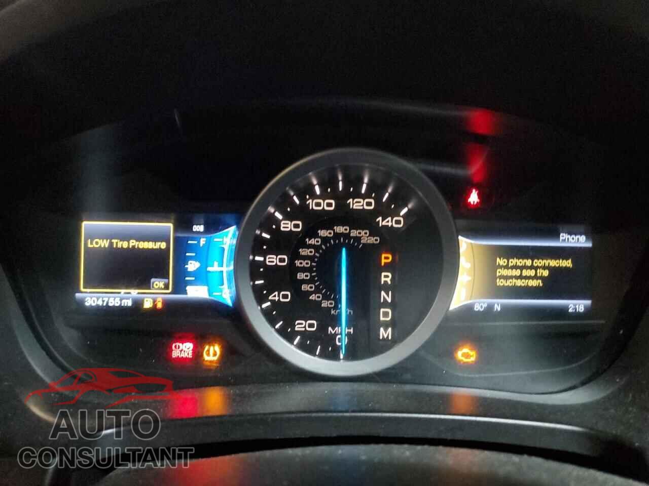 FORD EXPLORER 2011 - 1FMHK7D82BGA59059