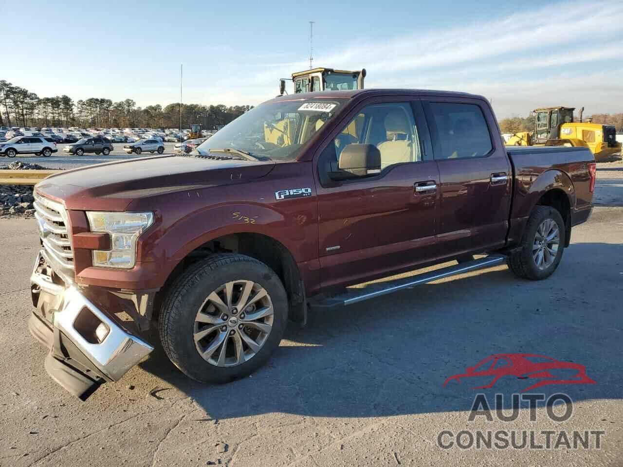 FORD F-150 2017 - 1FTEW1EG6HFA96399