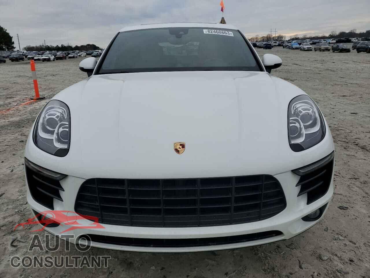 PORSCHE MACAN 2017 - WP1AA2A55HLB00045