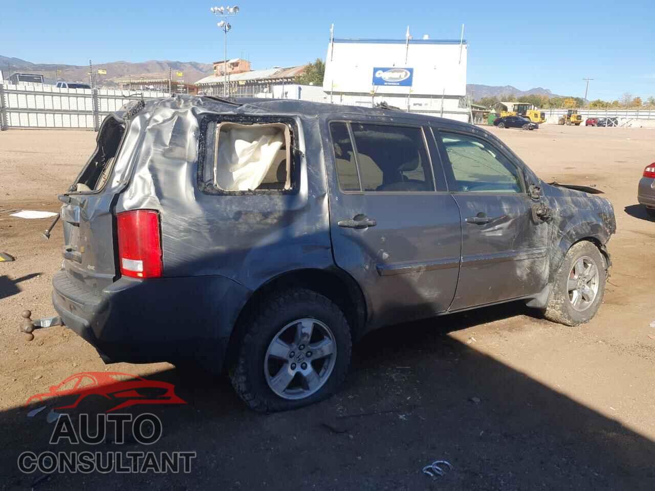 HONDA PILOT 2009 - 5FNYF48599B015071