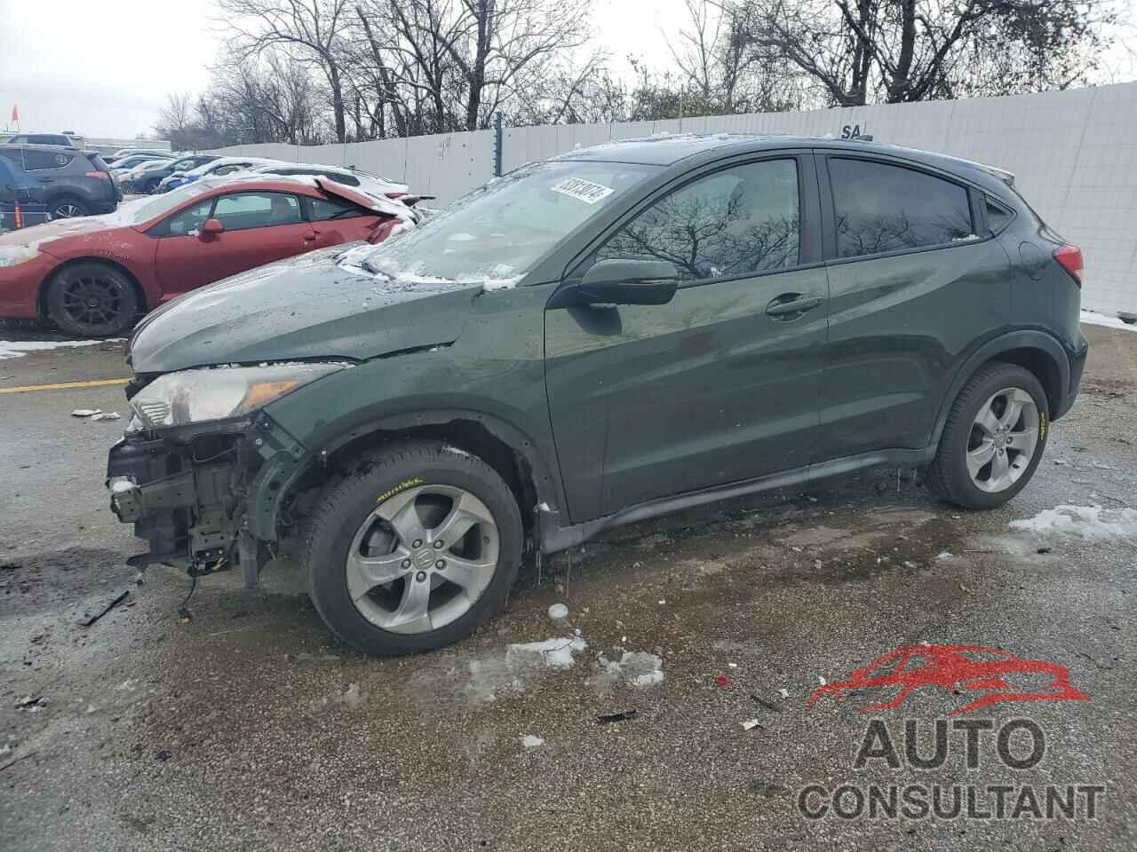 HONDA HR-V 2016 - 3CZRU6H52GM750127