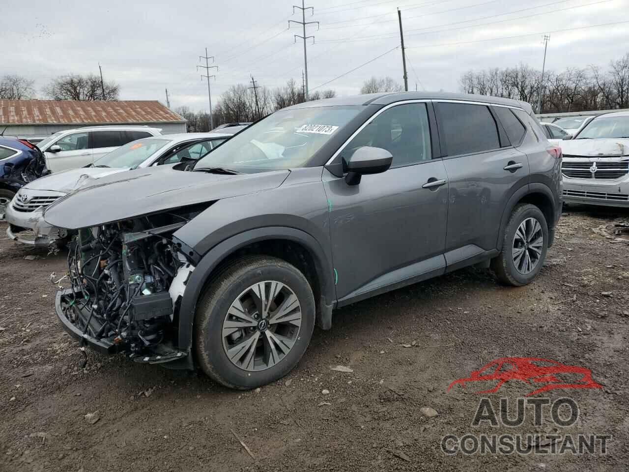 NISSAN ROGUE 2023 - JN8BT3BB2PW470302