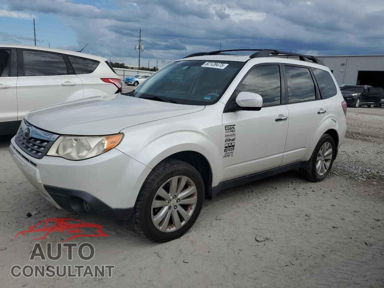 SUBARU FORESTER 2013 - JF2SHAEC1DH442661