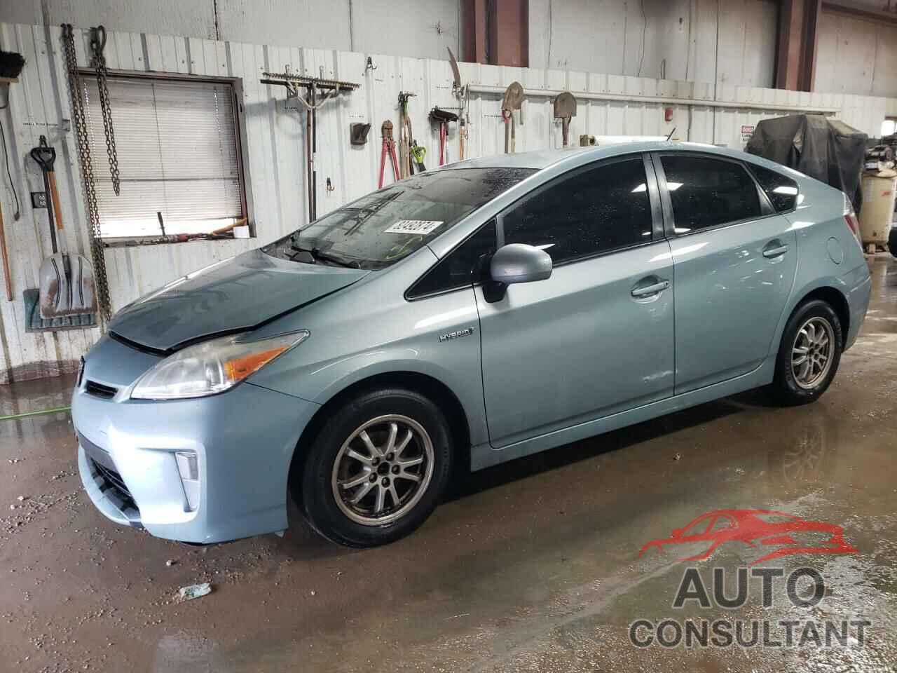 TOYOTA PRIUS 2013 - JTDKN3DU4D1680848