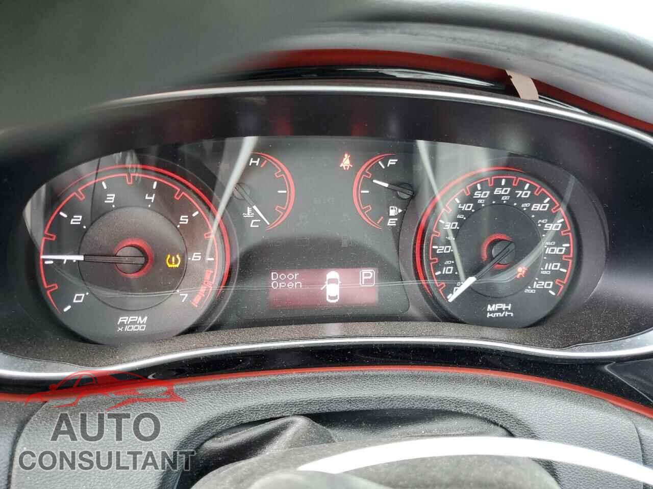 DODGE DART 2015 - 1C3CDFBB2FD406645