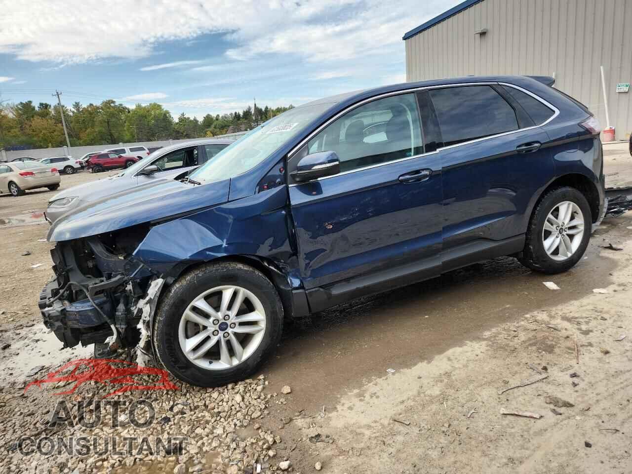 FORD EDGE 2017 - 2FMPK4J92HBB15217