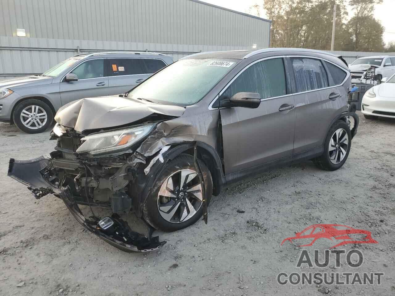 HONDA CRV 2016 - 5J6RM3H95GL028394
