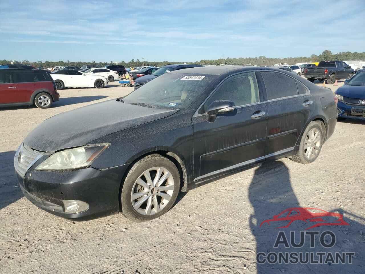 LEXUS ES350 2011 - JTHBK1EG8B2432209