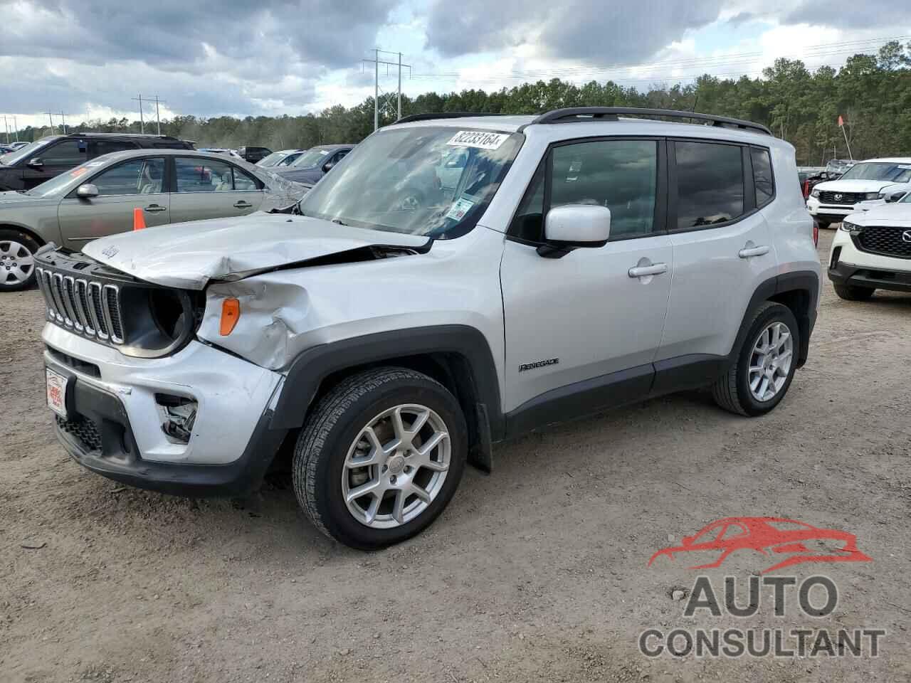 JEEP RENEGADE 2019 - ZACNJABB9KPK08122