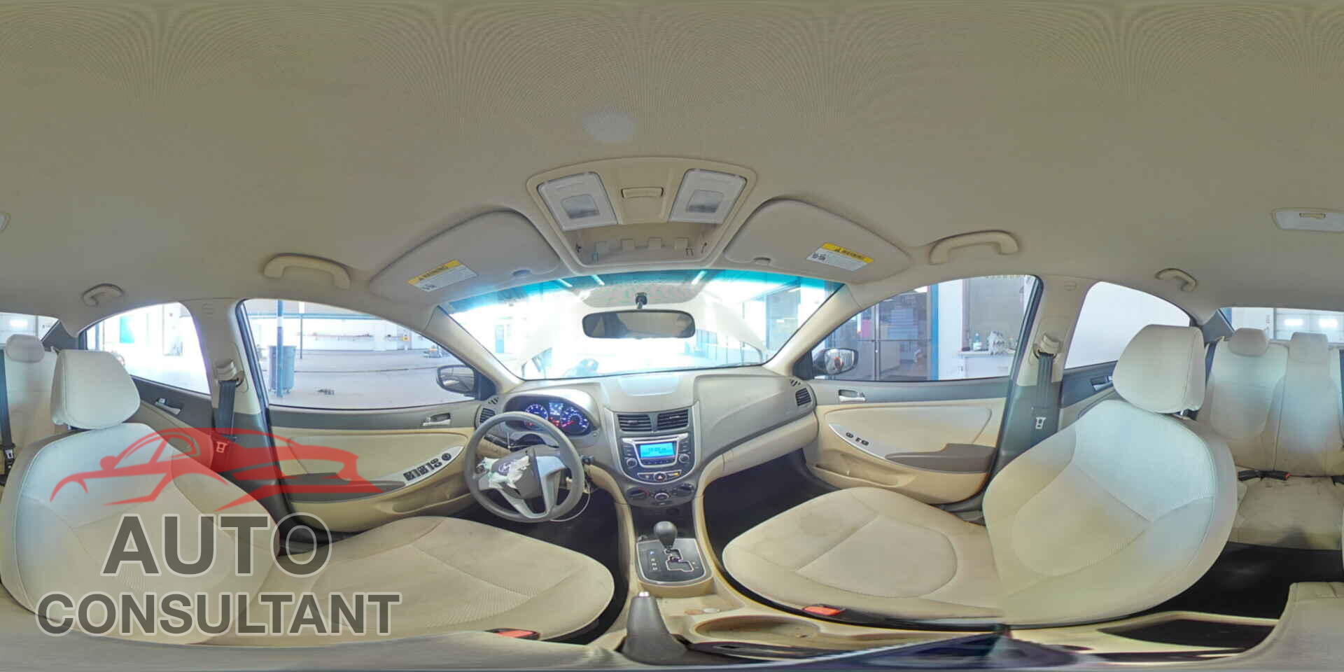 HYUNDAI ACCENT 2014 - KMHCT4AE4EU628533