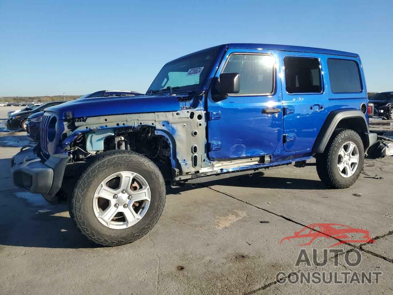 JEEP WRANGLER 2020 - 1C4HJXDG9LW308673