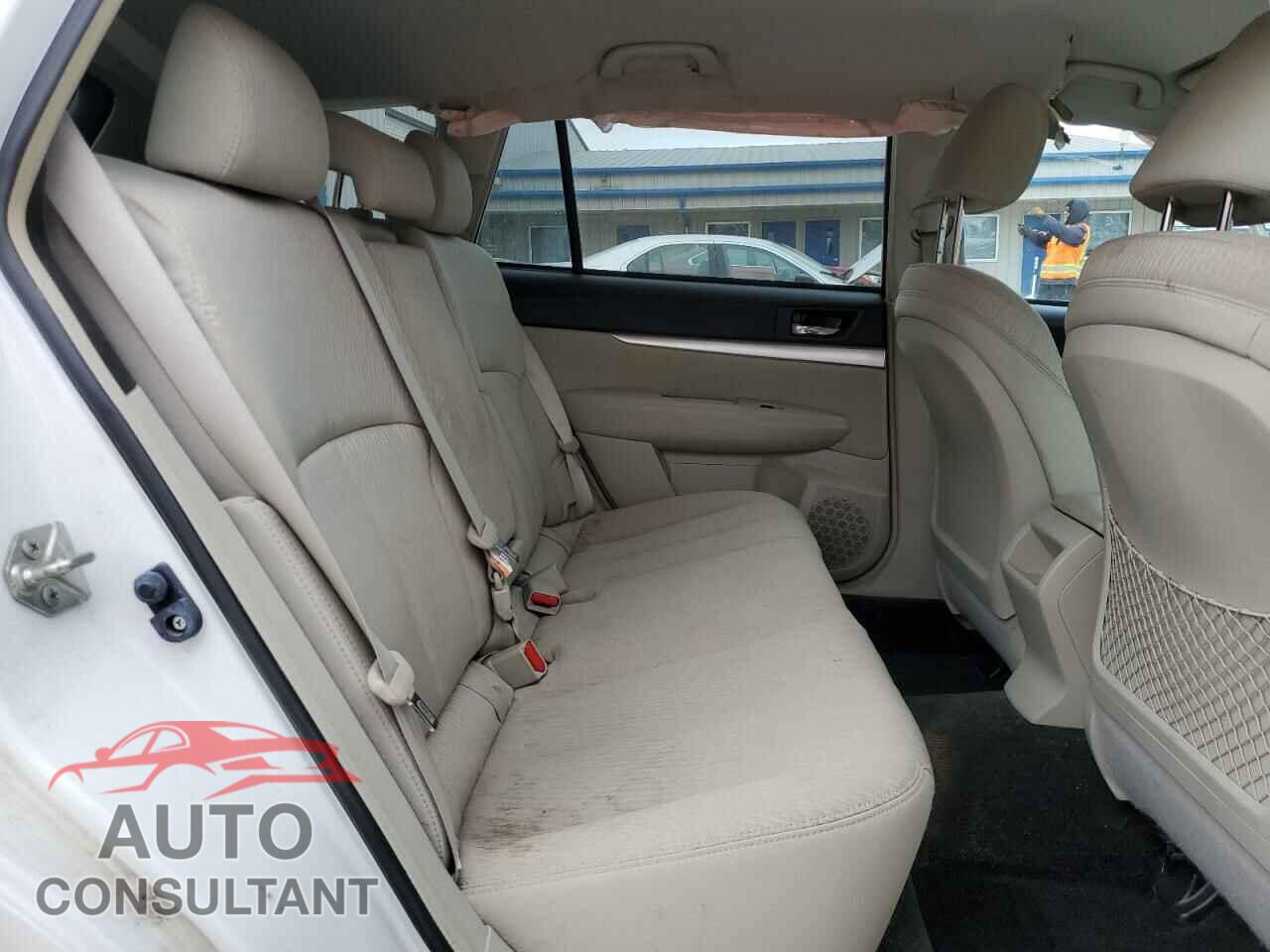 SUBARU OUTBACK 2012 - 4S4BRCCC3C3257013