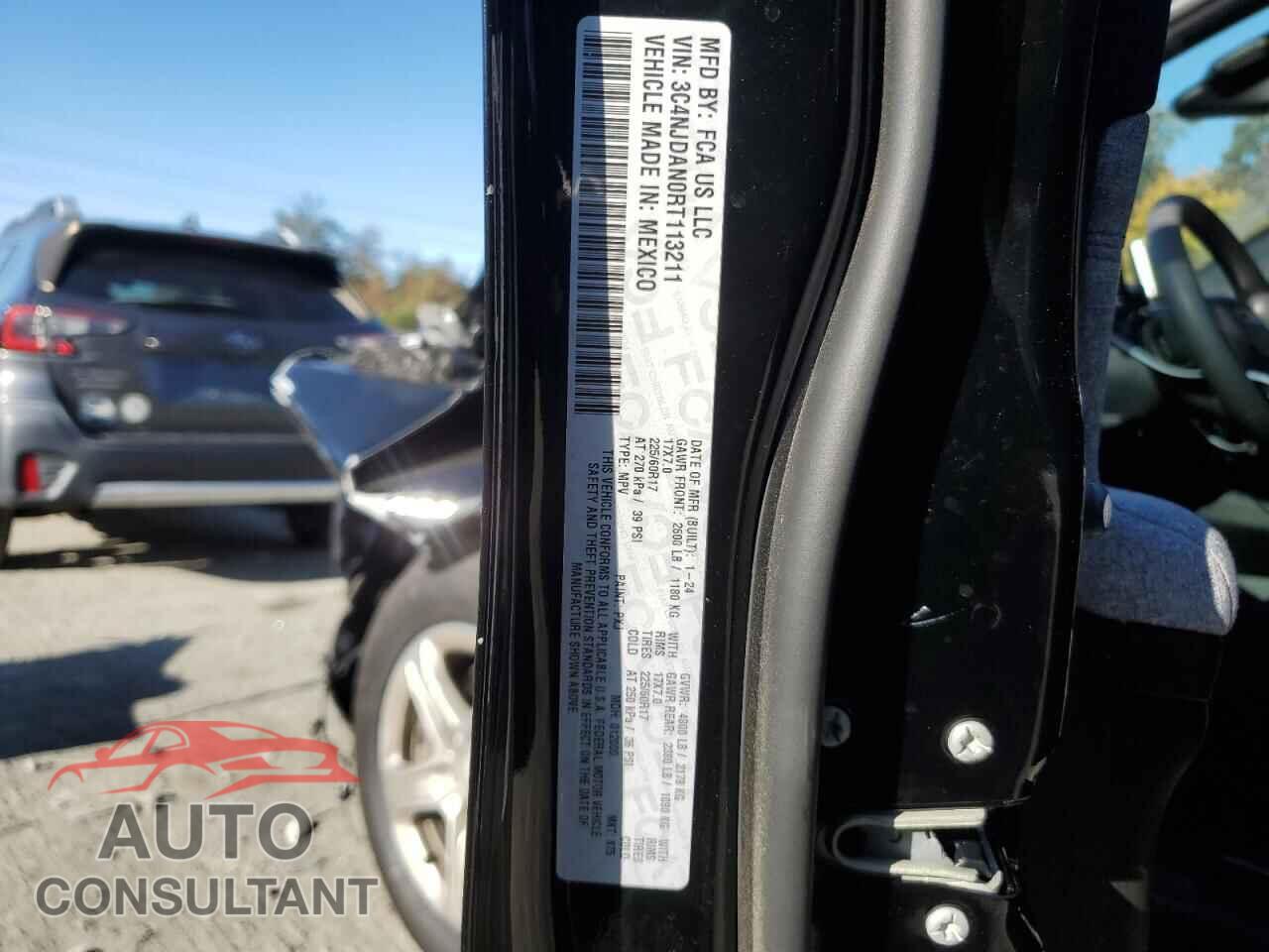 JEEP COMPASS 2024 - 3C4NJDAN0RT113211