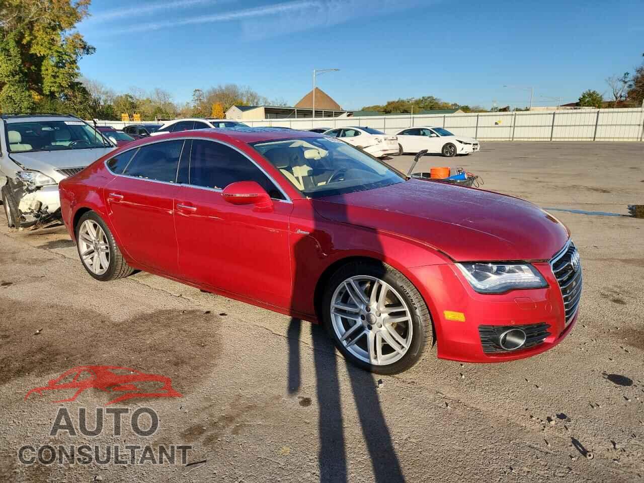 AUDI A7 2015 - WAUWGAFC2FN007635