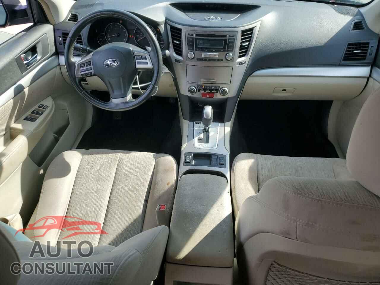 SUBARU OUTBACK 2013 - 4S4BRCCC4D3307659