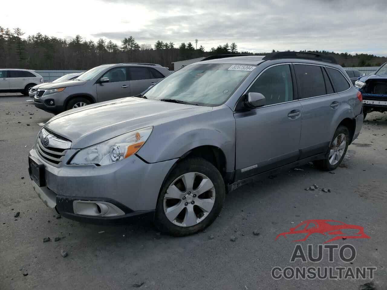 SUBARU OUTBACK 2011 - 4S4BRBLC5B3352147