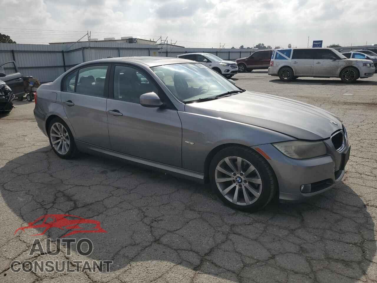 BMW 3 SERIES 2011 - WBAPH5C5XBF094252