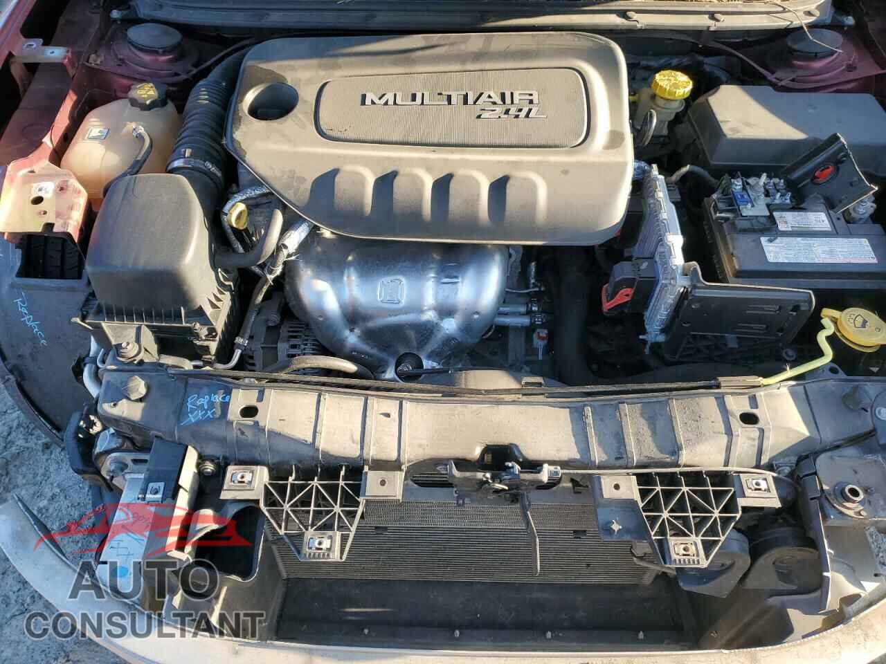 DODGE DART 2015 - 1C3CDFBB7FD330324