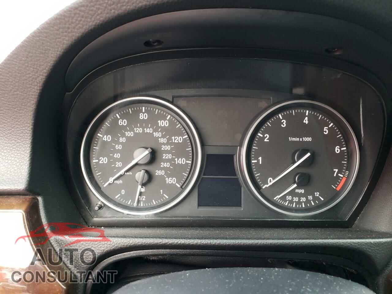 BMW 3 SERIES 2011 - WBAPH5C53BA441756
