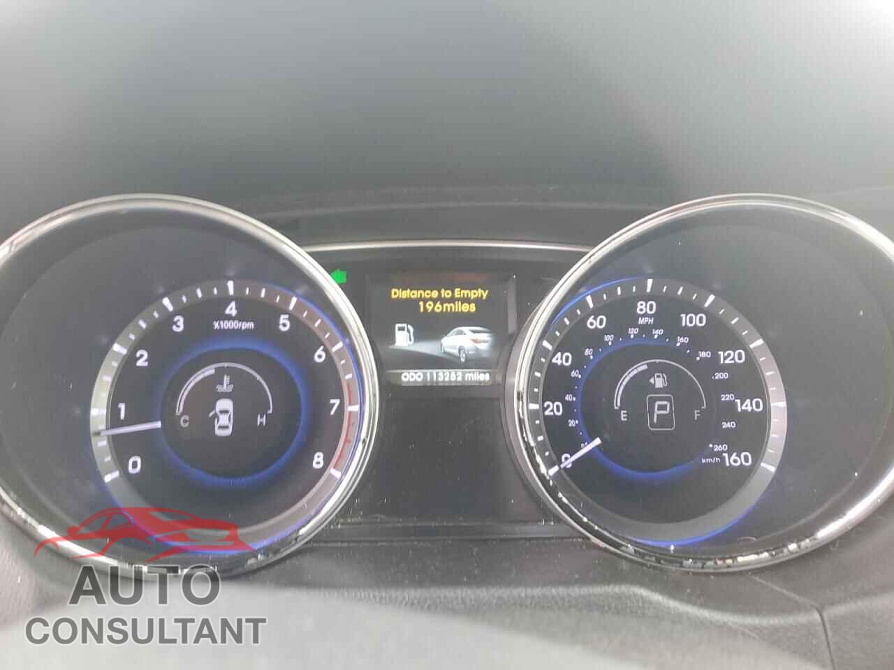 HYUNDAI SONATA 2014 - 5NPEC4AC4EH863844
