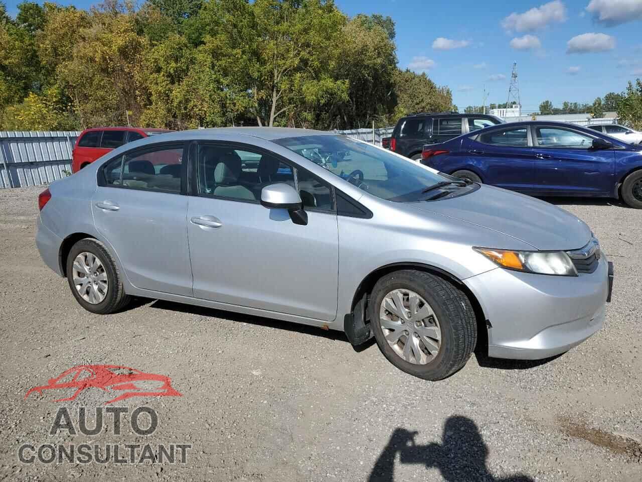 HONDA CIVIC 2012 - 2HGFB2F45CH112790