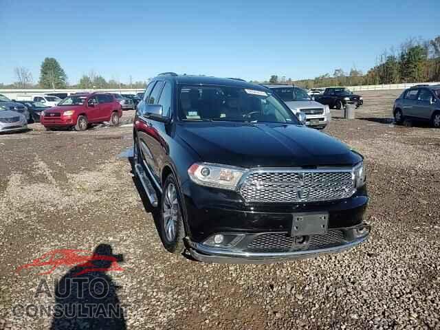 DODGE DURANGO 2017 - 1C4RDJEG1HC623208