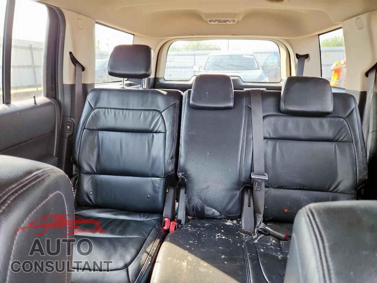 FORD FLEX 2010 - 2FMGK5BC7ABD00756