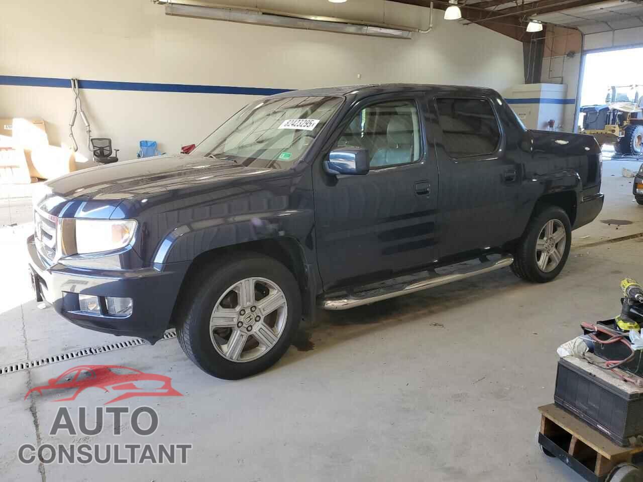 HONDA RIDGELINE 2011 - 5FPYK1F54BB009365