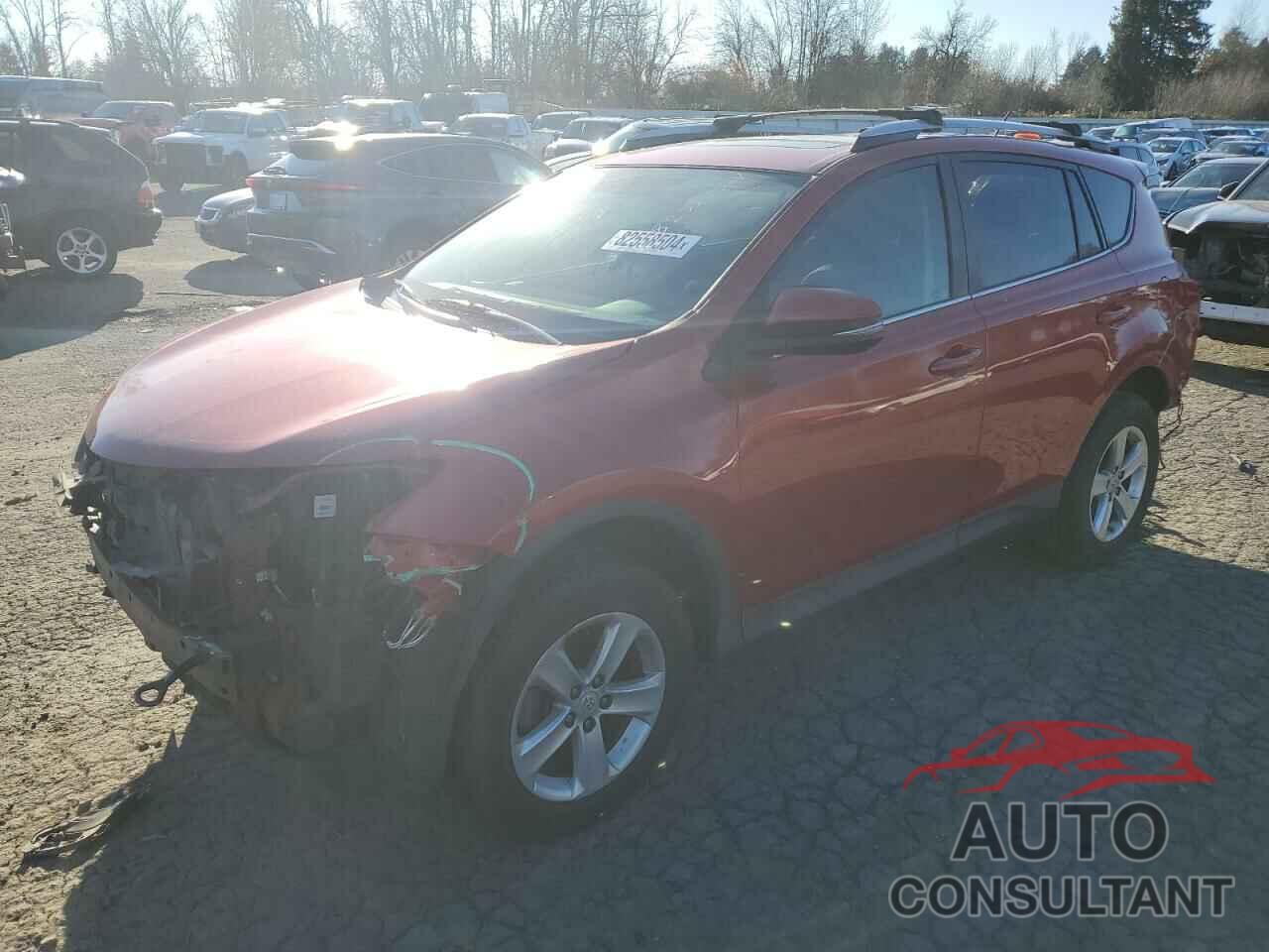 TOYOTA RAV4 2013 - 2T3RFREV1DW053824