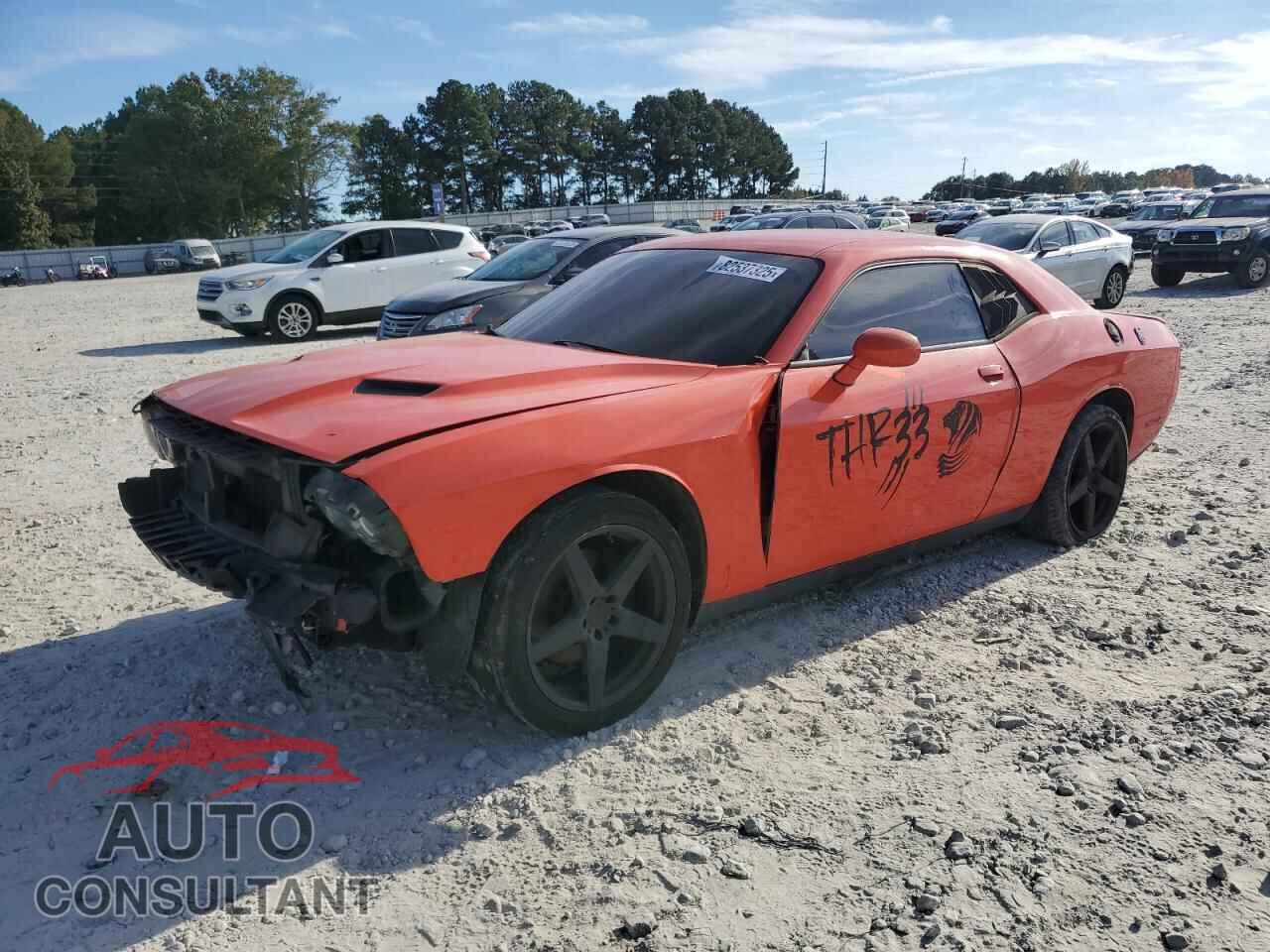 DODGE CHALLENGER 2016 - 2C3CDZAG4GH290769