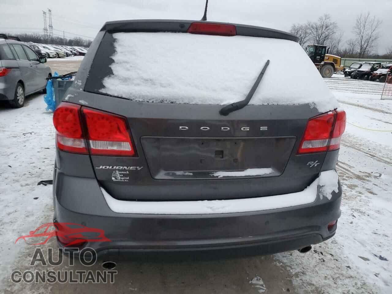 DODGE JOURNEY 2015 - 3C4PDCEG7FT698743