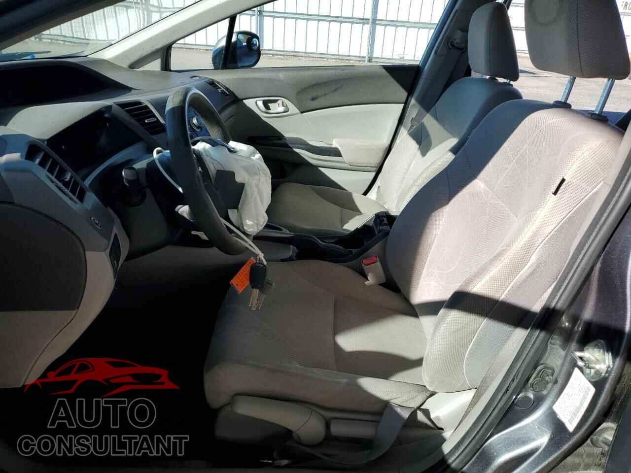 HONDA CIVIC 2012 - 19XFB5F52CE001764