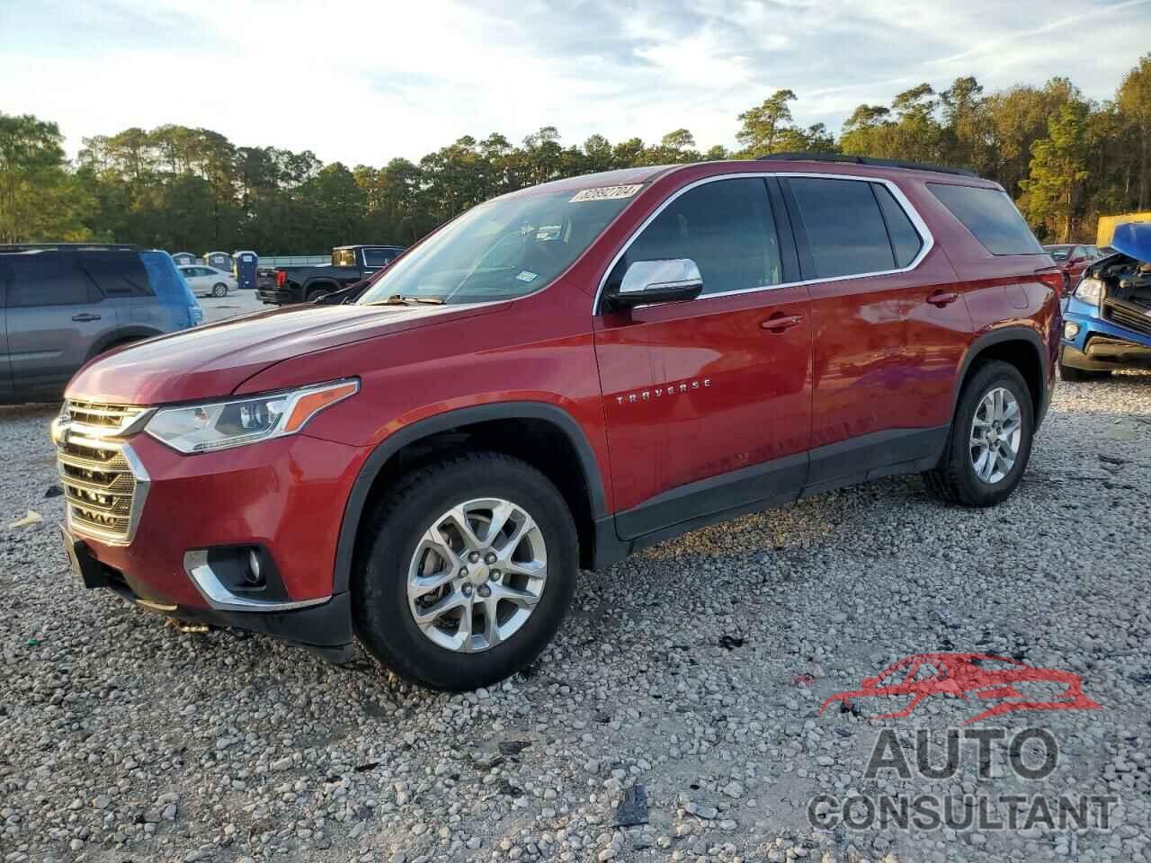 CHEVROLET TRAVERSE 2019 - 1GNERGKW9KJ242957