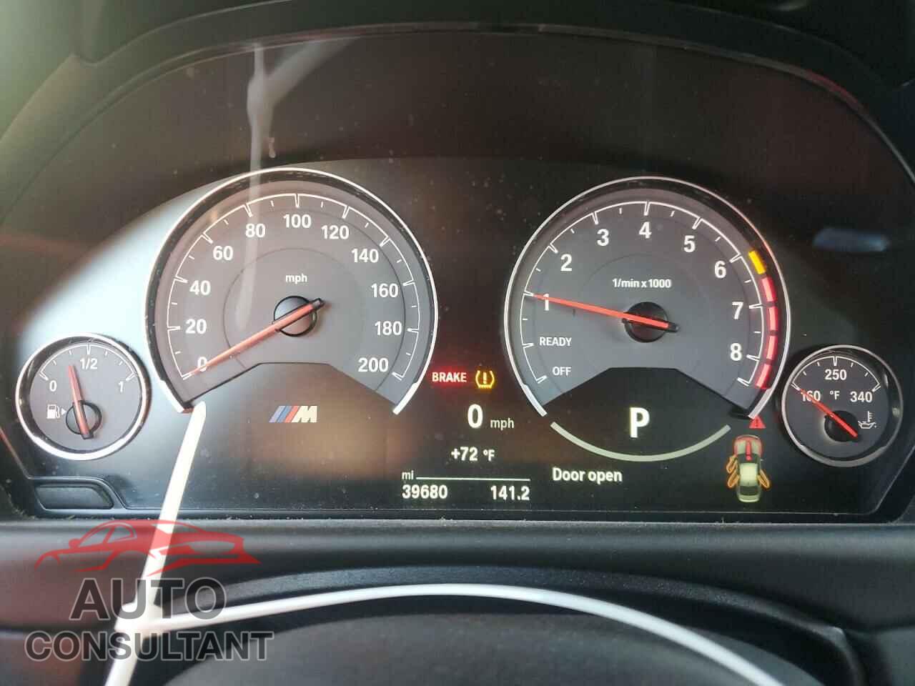 BMW M3 2017 - WBS8M9C58H5G83899