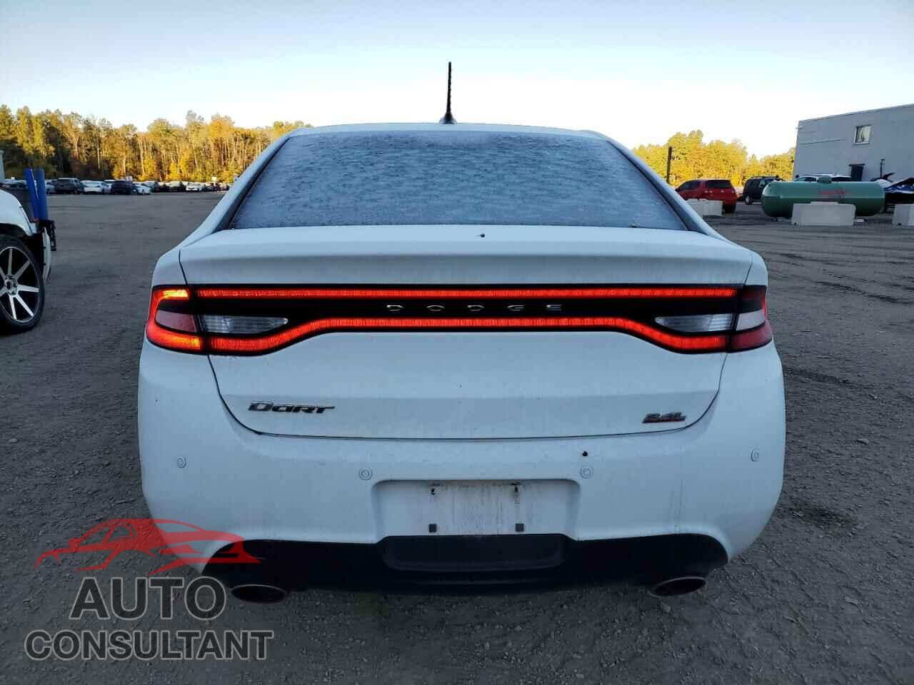 DODGE DART 2014 - 1C3CDFBB0ED914191