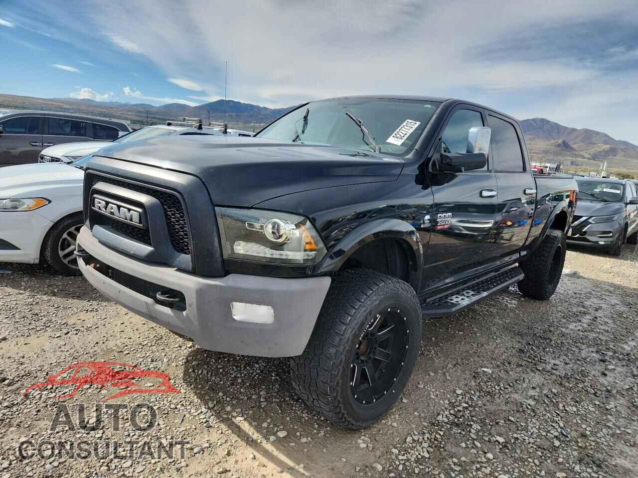 DODGE RAM 2500 2012 - 3C6UD5FL2CG324031