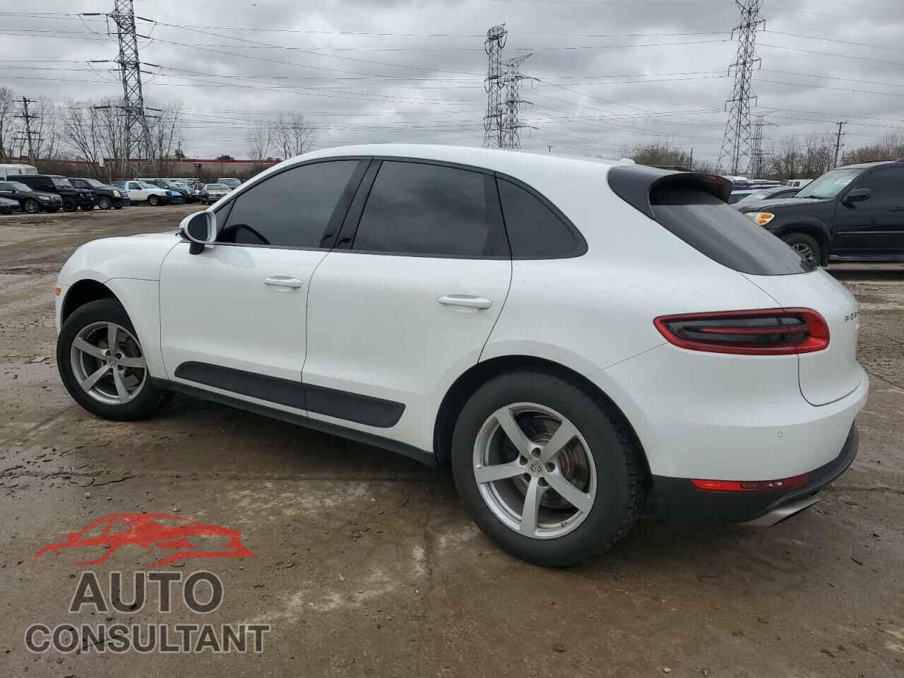 PORSCHE MACAN 2017 - WP1AA2A53HLB00237