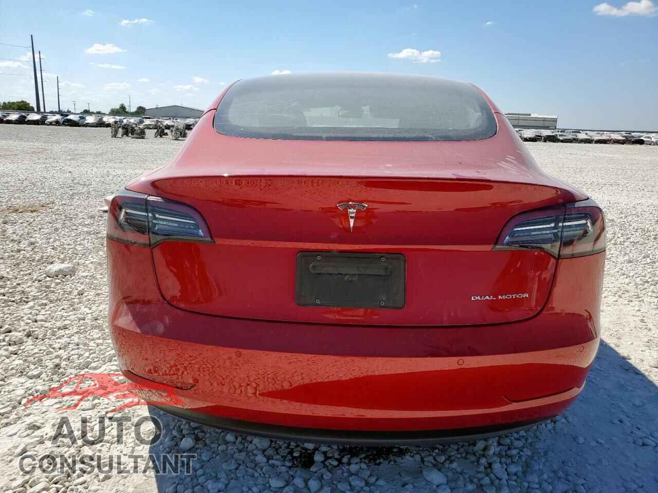 TESLA MODEL 3 2022 - 5YJ3E1EB9NF119124