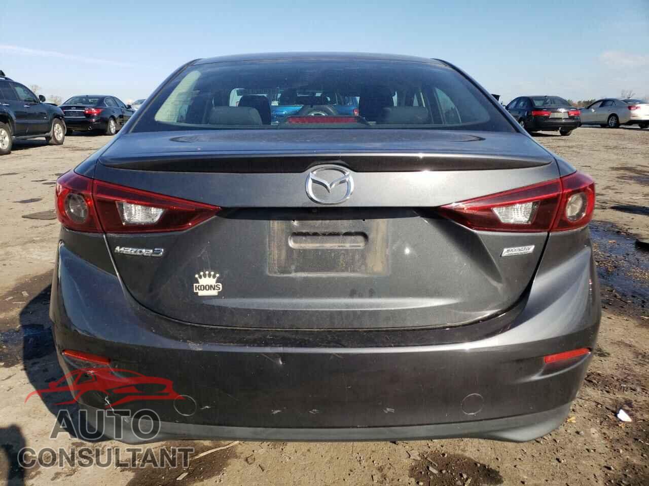 MAZDA 3 2015 - 3MZBM1V79FM132217