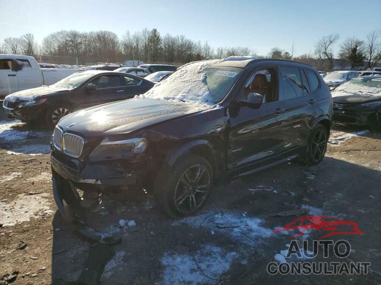 BMW X3 2013 - 5UXWX7C50DL982301